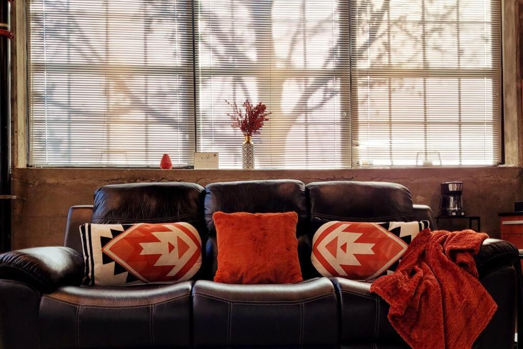 Staycation City Loft Free Gated Parking St. Louis Exterior foto