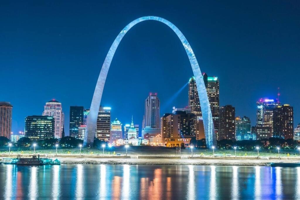 Staycation City Loft Free Gated Parking St. Louis Exterior foto