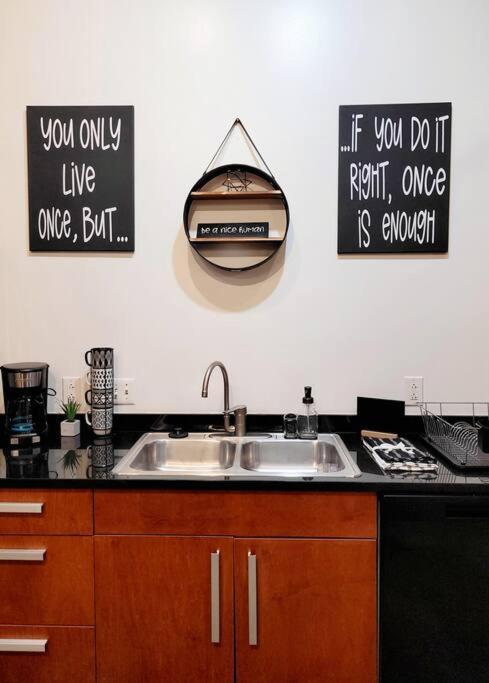 Staycation City Loft Free Gated Parking St. Louis Exterior foto