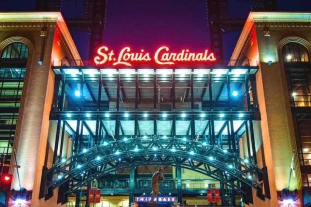 Staycation City Loft Free Gated Parking St. Louis Exterior foto